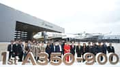 Airbus lieferte die erste A350-900 an Starlux in Taiwan.