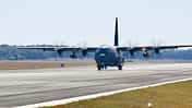 Lockheed Martin AC-130J Ghostrider des Air Force Special Operations Command.