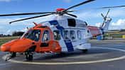 Leonardo AW189 von Bristow für SAR-Dienste in den Niederlanden.