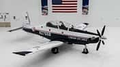 Der erste Textron T-6C Trainer für Tunesien wurde im November 2022 übergeben.