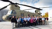 Die niederländischen Luftstreitkräfte haben im November 2022 ihren 20. und letzten Boeing CH-47F Chinook erhalten.