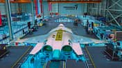 Nationaler Kampfjet MMU oder TF-X für die Türkei.