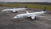 Porter aus Kanada hat seine ersten Embraer E195-E2 übernommen.