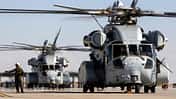 Sikorsky CH-53K King Stallion des US Marine Corps.