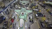 F-35-Produktion bei Lockheed Martin in Fort Worth.