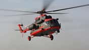 Russian Helicopters (Ulan-Ude) Mi-8AMTSch-WA für den Einsatz bei EMERCOM in Russlands Norden.