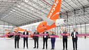 easyJet hat am BER einen Wartungshangar eröffnet, den ersten außerhalb Großbritanniens.