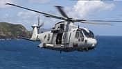 Die Royal Navy hat nun alle aufgerüsteten Merlin Mk4/Mk4A von Leonardo in Yeovil erhalten. 