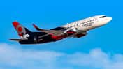 Eine 737 von Coulson dient in Australien als Feuerlöschflugzeug.