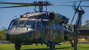 Australiens Heer nutzte bereits früher Black Hawks, und zwar das Modell Sikorsky S-70A-9.