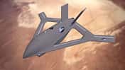 Aurora Flight Sciences arbeitet im Auftrag der DARPA an CRANE. Ausgeblasene Luft wird für die Steuerung verwendet.