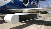 Einen Demonstrator zur Kommunikationsaufklärung hat Hensoldt bereits an Bord eines Learjet-Testflugzeugs der GFD GmbH getestet. 