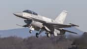 Die Lockheed Martin F-16 Block 70 startete am 24. Januar 2023 in Greenville zum Erstflug.
