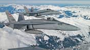 Die Boeing F/A-18C/D Hornet der Schweizer Luftwaffe müssen noch bis nach 20230 fliegen.