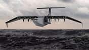 Das Liberty-Lifter-Ausgangskonzept von Aurora Flight Siciences Anfang 2023.