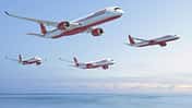 AIR INDIA FORMATION FLIGHT