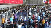 GERMANY-AVIATION-TOURISM-STRIKE-LUFTHANSA