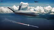 General Atomics Aeronautical Systems arbeitet für die DARPA an LongShot, einem unbemannten Kampfjet mit Lenkwaffen für den Luftkampf.