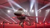 Lockheed Martin hat am 10. März 2023 die erste in Greenville neu gebaute F-16 Block 70 für Bahrain vorgestellt.
