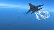 MQ-9 Reaper Su-27