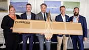SPAQ aus Australien liefert Drohnen aus Pappkarton an die Ukraine (SPAQ).