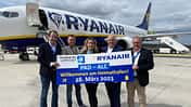 Ryanair fliegt von Paderborn zu drei Zielen am Mittelmeer.