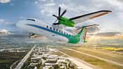 DLR plant eine Dornier 328 als Testträger für Wasserstoff-Technologien.