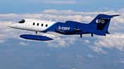 Learjet 35A der GFD.