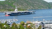 NORWAY-RUSSIA-US-WARSHIP