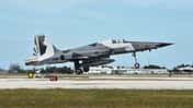 F-5N Tiger Key West Training at NAS Key West ahead of Eta