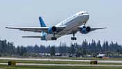 Boeing 737-300F für Air Tanzania.