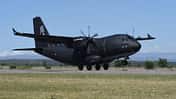 Leonardo C-27J Spartan.