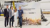 Condor plant neues Aviation Training Center nahe FRA.