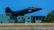 TF-104G Starfighter aus Florida in Grosetto.