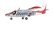 De Havilland Canada DHC-6 Twin Otter Classic 300-G.