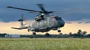 Erster Leonardo AW101-Marinehubschrauber für Polen.