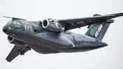 Embraer KC-390 im Flug.