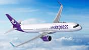 A321neo von HK Express.