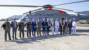 Italiens Marine hat ihren letzten von 56 NH90 von Leonardo übernommen. 