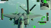 Automatische Betankung der F-15 aus Singapur durch eine A330MRTT.
