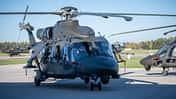 Polen hat seine ersten beiden militärischen AW149 erhalten. 