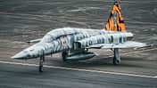 F-5F Tiger rollend am Boden