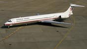 MD-83 German Wings beim Rollen