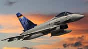 Eurofighter EK der Luftwaffe.