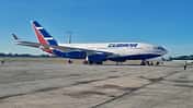 Il-96 von Cubana in Havanna