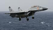 MiG-29K der indischen Marineflieger