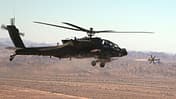 Lockheed Martin hat Tests mit der Spike-Lenkwaffe am Apache E der Version V6 durchgeführt.