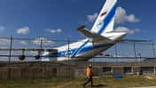 Russian Cargo Plane Seized At Toronto Pearson Airport