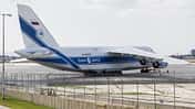 An124, Antonow, Antonov, An 124, Volga Dnepr, Volga-Dnepr, Russland, Toronto Russian Cargo Plane Seized At Toronto Pearson Airport