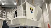Sea-Lion-Simulator der Marineflieger in Nordholz.